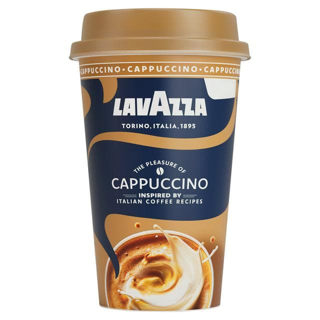 Lavazza 220ml Cappuccino Iced Coffee - gallery image 1