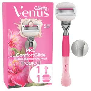 Gillette Venus Pro ComfortGlide Pomegranate Scented Tropical Women’s Razor