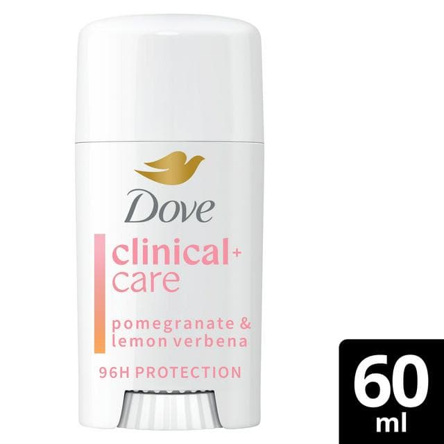 Dove Clinical + Care 60ml Pomegranate & Lemon Verbena Anti Perspirant Cream Serum - gallery image 1