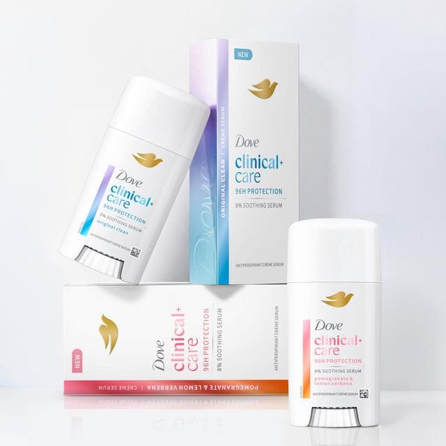 Dove Clinical + Care 60ml Pomegranate & Lemon Verbena Anti Perspirant Cream Serum - gallery image 5