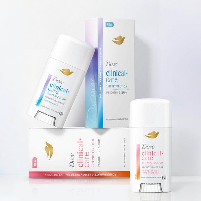 Dove Clinical + Care 60ml Pomegranate & Lemon Verbena Anti Perspirant Cream Serum - gallery image 6