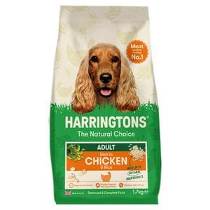 Harringtons 1.7kg Rich in Chicken & Rice Dry Adult Dog Food