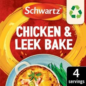 Schwartz 35g Chicken & Leek Bake Recipe Mix