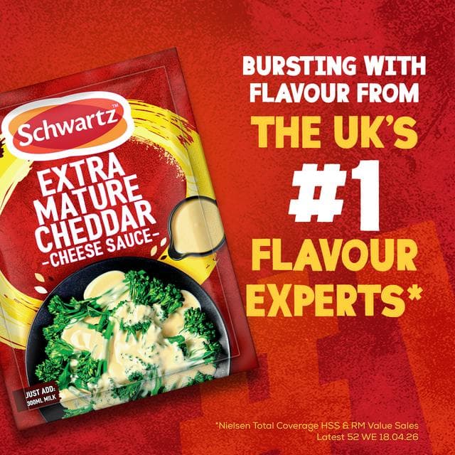Schwartz 30g Extra Mature Cheddar Cheese Sauce - gallery image 5