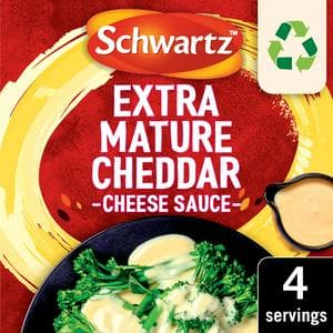 Schwartz 30g Extra Mature Cheddar Cheese Sauce