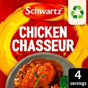 Schwartz 40g Chicken Chasseur Recipe Mix