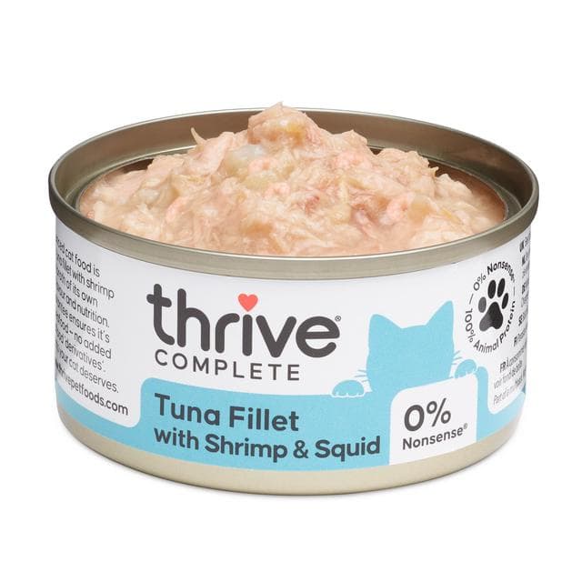 Thrive 6 x 75g Tuna Selection Complete Wet Adult Cat Food - gallery image 3