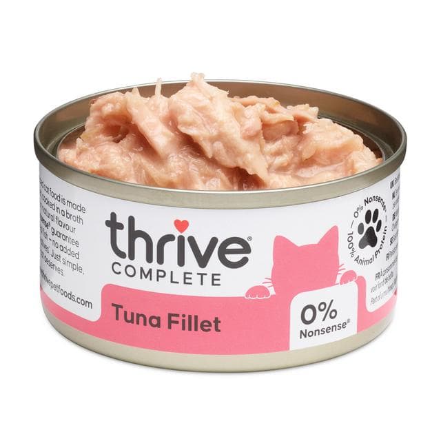 Thrive 6 x 75g Tuna Selection Complete Wet Adult Cat Food - gallery image 4