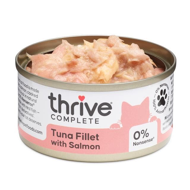 Thrive 6 x 75g Tuna Selection Complete Wet Adult Cat Food - gallery image 5
