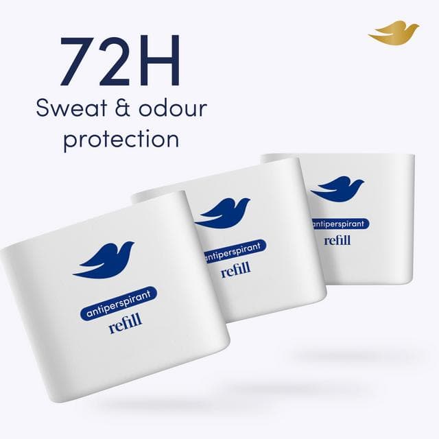 Dove 35ml No. 1 Original 72h Anti Perspirant Refillable Starter Kit Women's Deodorant - gallery image 3