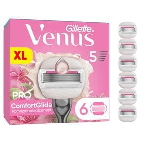 Gillette Venus Pro ComfortGlide Pomegranate Scented Tropical Women’s Blades