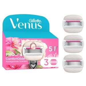 Gillette Venus Pro ComfortGlide Pomegranate Scented Tropical Women’s Blades