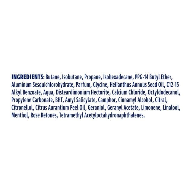 Sure Women 250ml Acai & Jasmine Nonstop Protection Frozen Antiperspirant Aerosol Deodorant Spray - gallery image 3