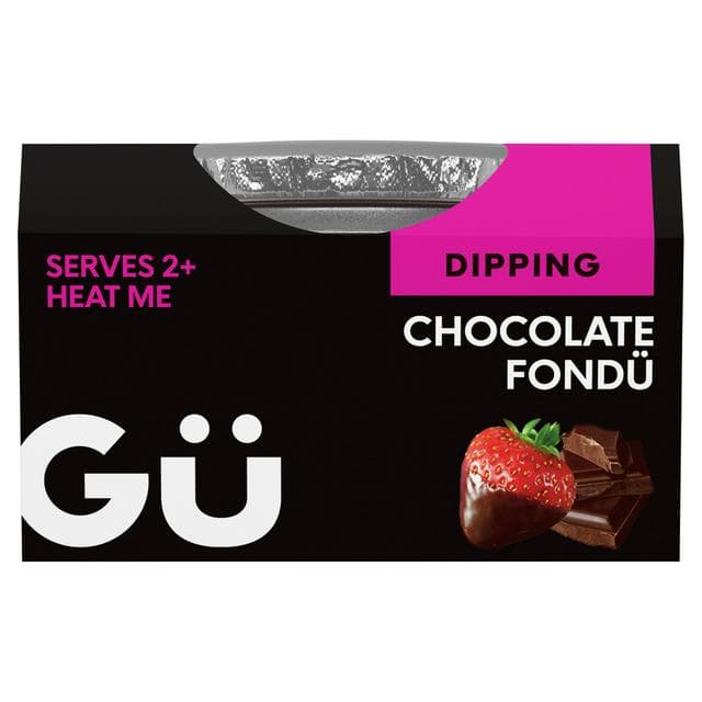 Gü 80g Chocolate Fondu Dipping - gallery image 1
