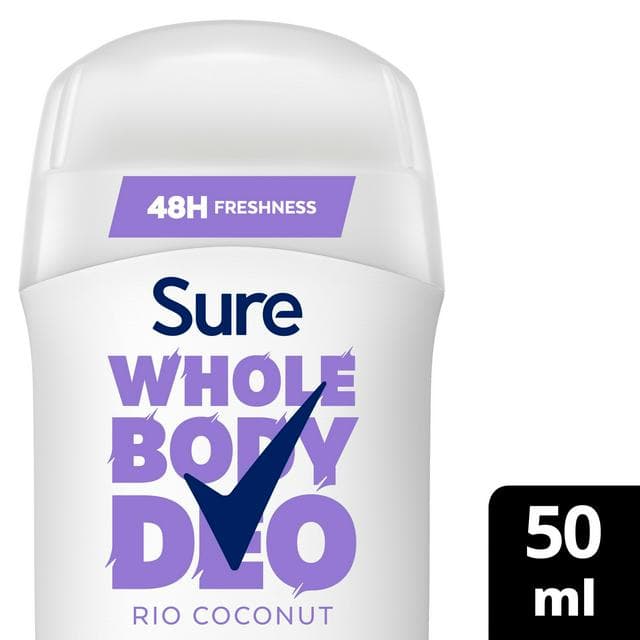 Sure 50ml Rio Coconut Whole Body Deodorant - gallery image 1