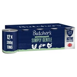 Butcher's Simply Gentle 12 x 390g Wholegrain Nourishing Dry Dog Food