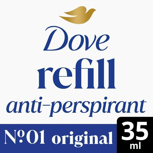 Dove 35ml Original No 1 Antiperspirant Stick Deodorant Refill - gallery image 1