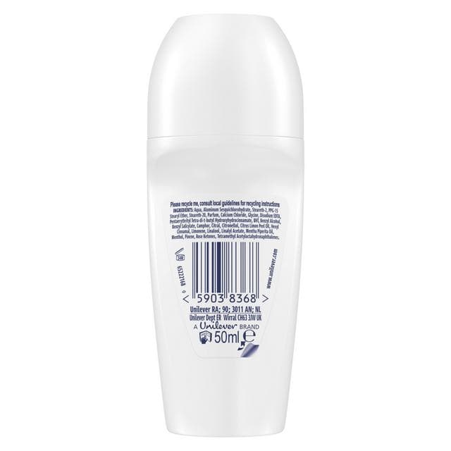 Sure Women 50ml Eucalyptus & Coconut Nonstop Protection Water Antiperspirant Roll on Deodorant - gallery image 6