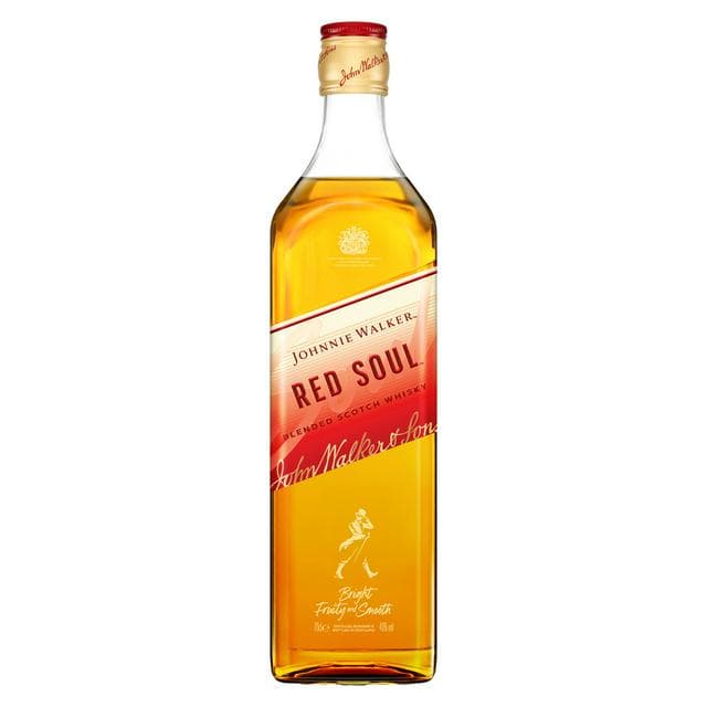 Johnnie Walker 70cl 40% Vol Red Soul Scotch Whisky Bottle - gallery image 1