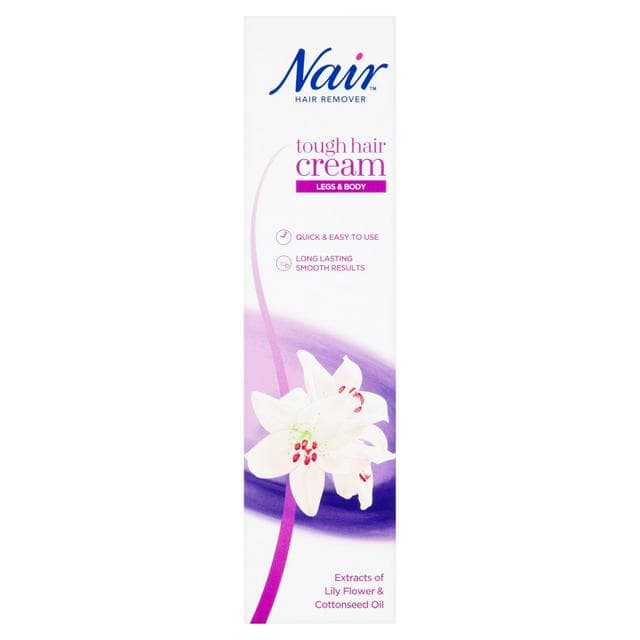 Nair 90ml Legs & Body Tough Hair Remover Cream - gallery image 1