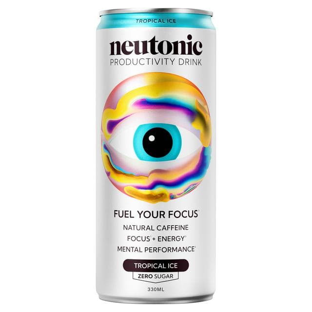 Neutonic 330ml Tropical Ice Food Supplement Productivity Drink - gallery image 1