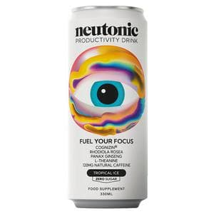 Neutonic 330ml Tropical Ice Food Supplement Productivity Drink