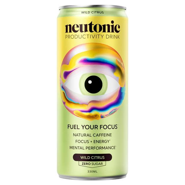 Neutonic 330ml Wild Citrus Food Supplement Productivity Drink - gallery image 1