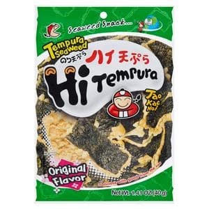 Tao Kae Noi 40g Original Flavor Tempura Seaweed
