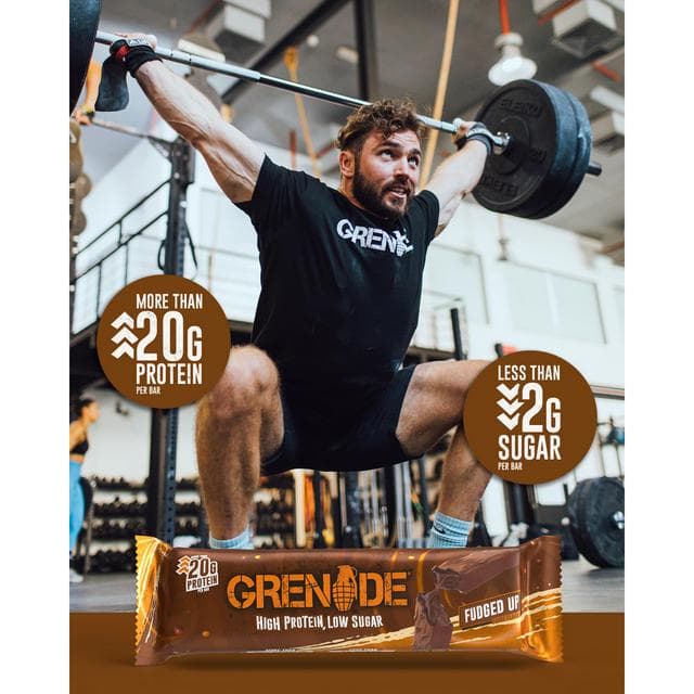 Grenade 60g Fudge Up Flavour Protein Bar - gallery image 5