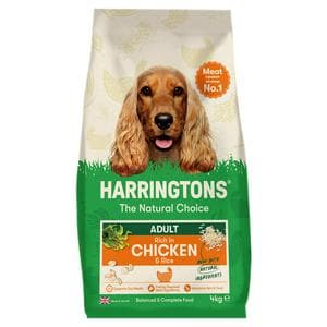 Harringtons 4kg Rich in Chicken & Rice Dry Adult Dog Food