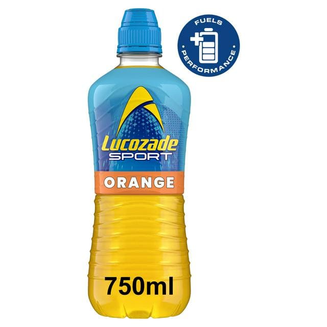 Lucozade Sport 750ml Orange Sports Drink - gallery image 1