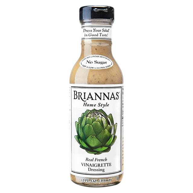 Briannas 355ml Home Style Real French Vinaigrette Dressing - gallery image 1