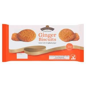 Rakusen's of Yorkshire 150g Ginger Biscuits