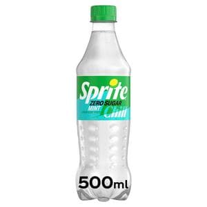 Sprite 500ml Chill Mint Zero Sugar Bottle