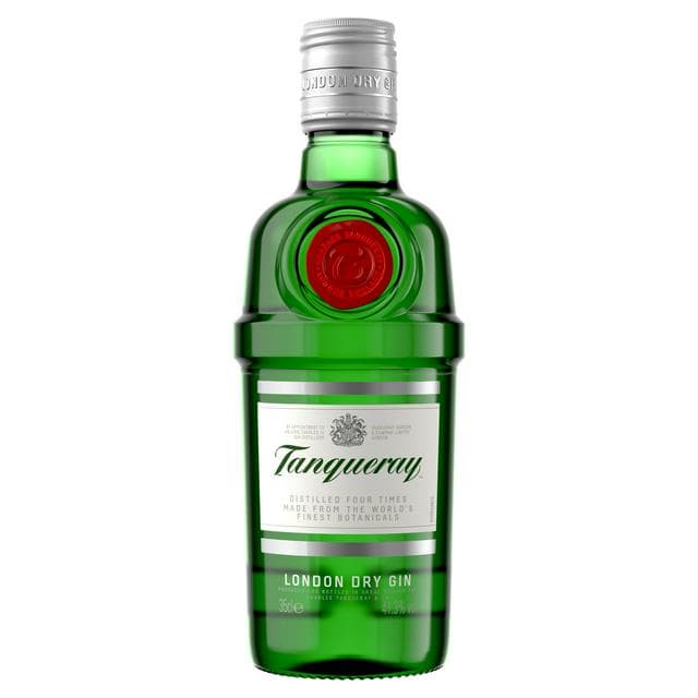 Tanqueray 35cl Vol 41.3% London Dry Gin Bottle - gallery image 1