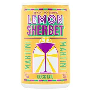 Martini 150ml Lemon Sherbet Cocktail