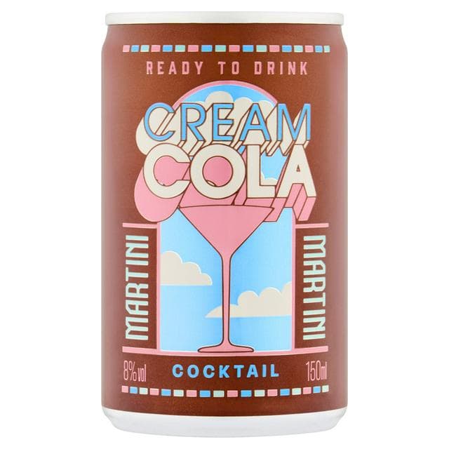 Martini 150ml Cream Cola Cocktail - gallery image 1
