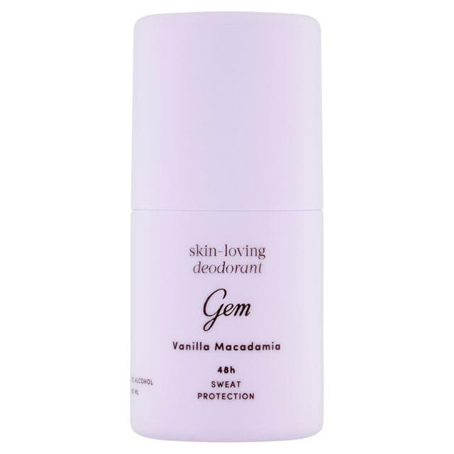 Gem 50ml Skin Loving Protection Vanilla Macadamia Female Roll on Deodorant - gallery image 1