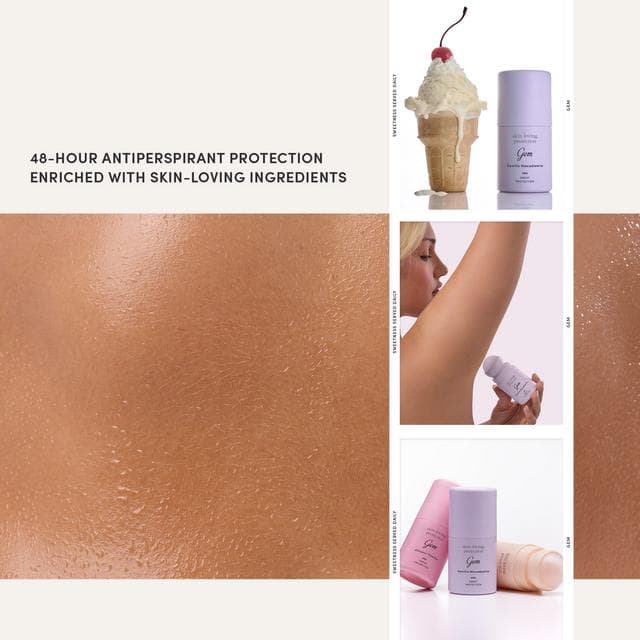 Gem 50ml Skin Loving Protection Vanilla Macadamia Female Roll on Deodorant - gallery image 4