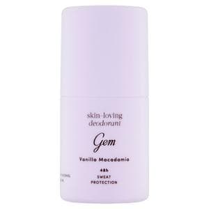 Gem 50ml Skin Loving Protection Vanilla Macadamia Female Roll on Deodorant