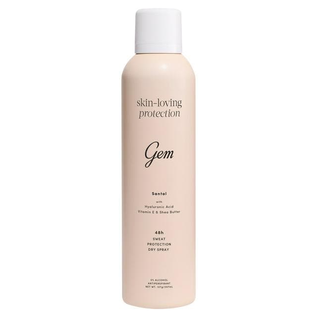 Gem 207ml Skin Loving Protection Santal Antiperspirant Female Deodorant Spray - gallery image 1