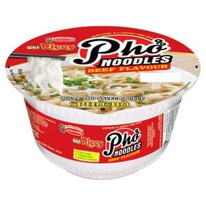 Oh! Ricey 71g Beef Flavour Pho Noodles