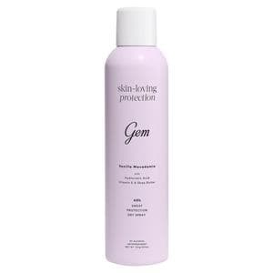 Gem 207ml Skin Loving Protection Vanilla Macadamia Antiperspirant Female Deodorant Spray