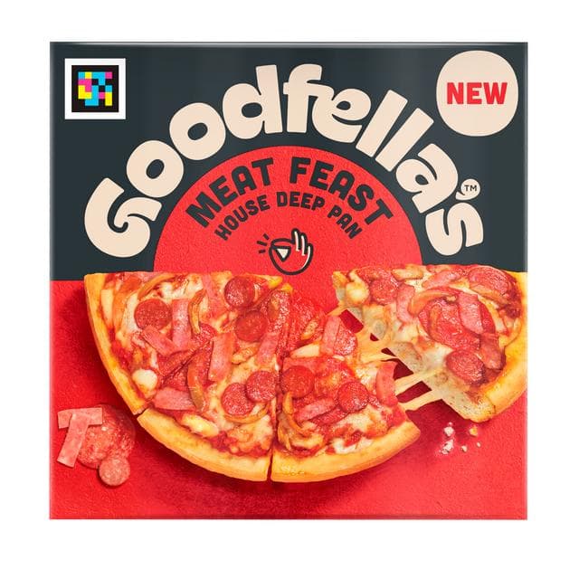 Goodfella's 409g Meat Feast House Deep Pan Pizza - gallery image 2
