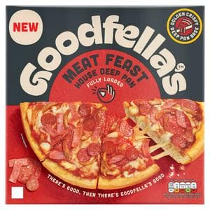 Goodfella's 409g Meat Feast House Deep Pan Pizza