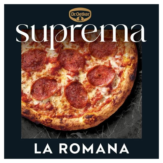 Dr. Oetker 425g Suprema La Romana Salami & Mozzarella Pizza - gallery image 1