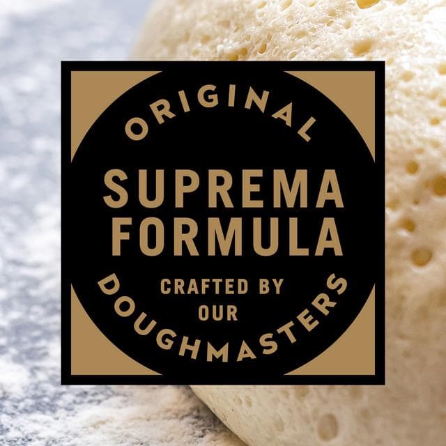 Dr. Oetker 425g Suprema La Romana Salami & Mozzarella Pizza - gallery image 4