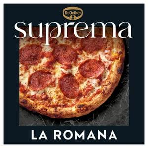 Dr. Oetker 425g Suprema La Romana Salami & Mozzarella Pizza