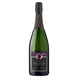 Sainsbury's DC Trentodoc Sparkling Wine, Taste the Difference 75cl