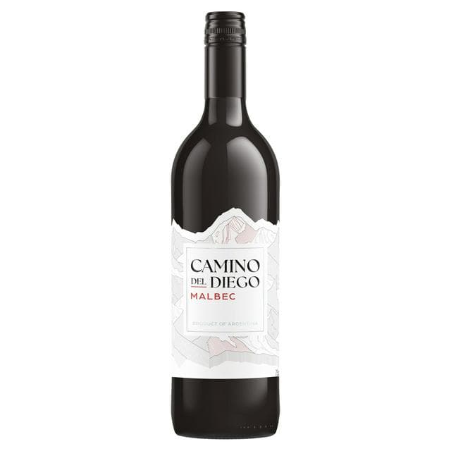 Camino del Diego Malbec Red Wine 75cl - gallery image 1